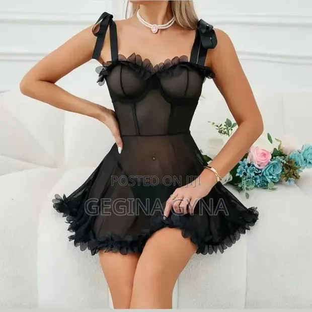Quality Lingerie Dress - Brand New - 1