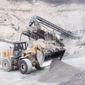 Complete Stone Crushing Production Line