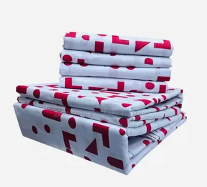 Beautiful Bed Sheets Set (8x8)