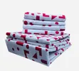 Beautiful Bed Sheets Set (8x8) - 1