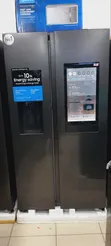 Samsung Bespoke AI Side-by-Side Refrigerator Family Hub (RS90F65ANF) - 2
