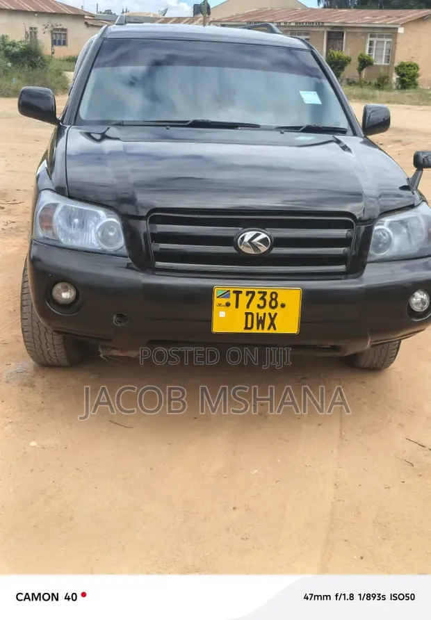Toyota Kluger 2005 Black - 1