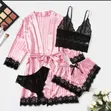 4pcs Lingerie Set - Brand New - 3