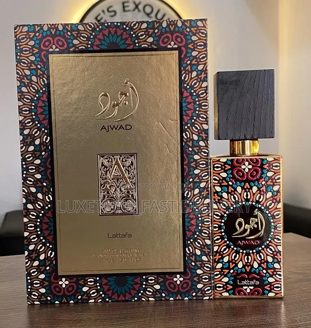 Lattafa Ajwad Eau de Parfum - Unisex Fragrance (Original) - 1