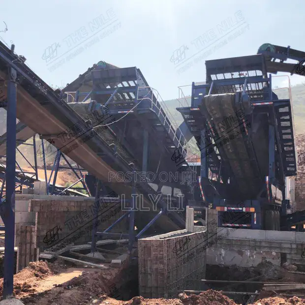 Heavy Duty Rock Ore Crushing Processing Line - 1