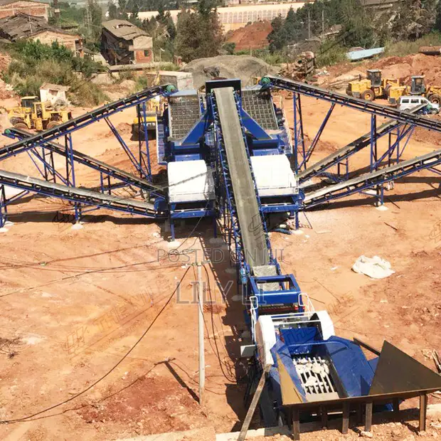 Mobile & Stationary Crushing Production Lines Zinazobadilishwa - 1