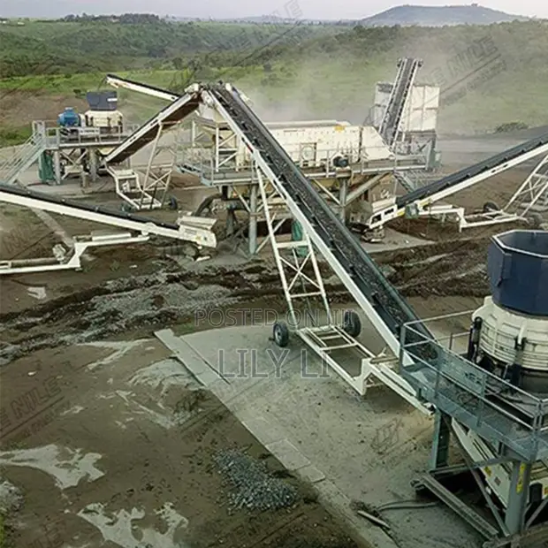 Cone Crusher/Screening Machine Rock Crushing Production Line - 1