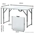 Folding Table 120cm - 1