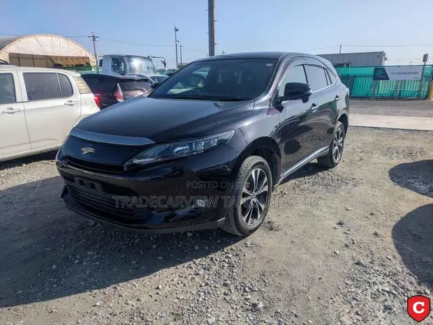 Toyota Harrier 2015 Black - 1