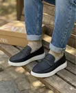Viatu Vipya vya Ngozi vya Zara kwa Wanaume - Loafers za Kawaida - 4