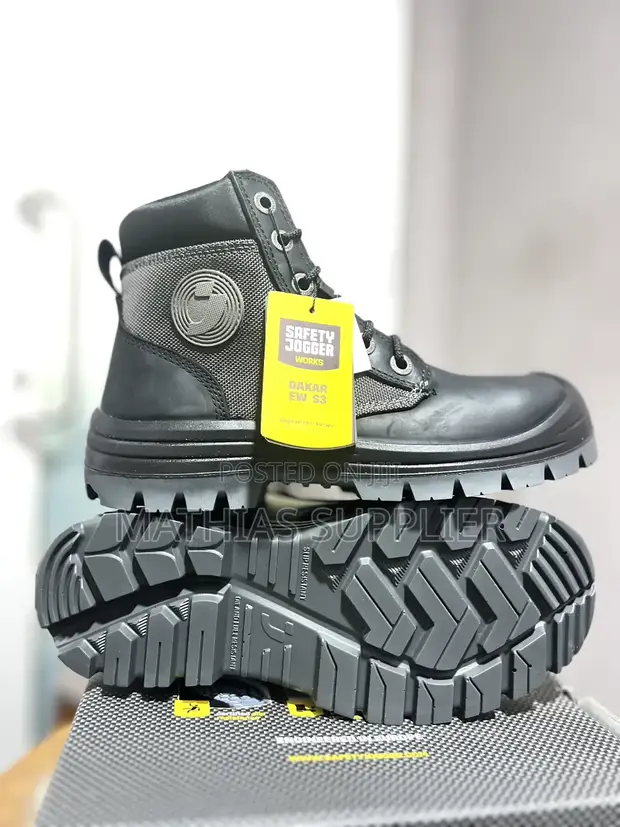 Safety Jogger Black Boots - 1