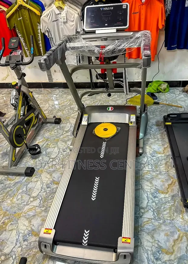 Volcano Treadmill - Uwezo wa 160kg - 1
