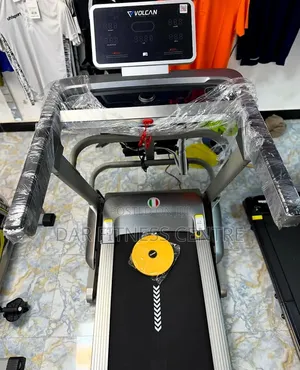 Volcano Treadmill - 160kg Max Load