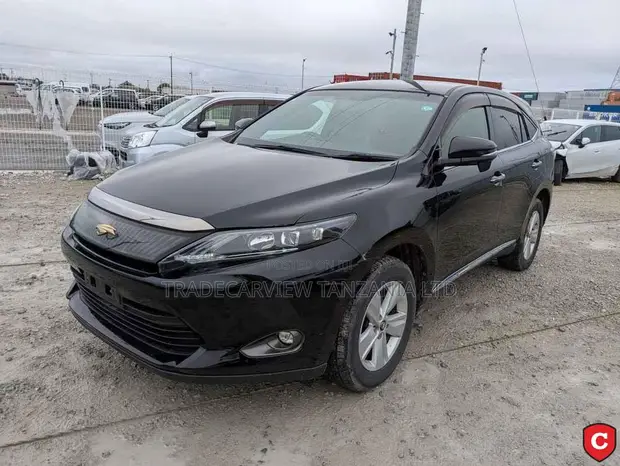 Toyota Harrier 2014 Black - 1