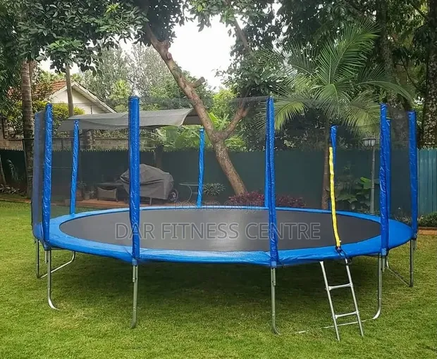 16 Ft Trampoline - Brand New - 1