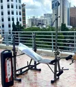 Combination Bench Press & 50kg Weight Set - 1