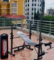 Combination Bench Press & 50kg Weight Set - 2