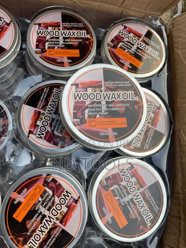 William Weir Wood Wax Oil 200g - 1