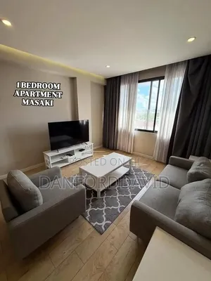 Furnished 1-Bedroom Apartment for Rent in Kahwa Real Estate, Masaki