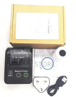 Portable Thermal EFD Printer