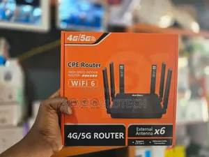 Wi-Fi Router Inayotumia Laini Yoyote (Inaweza 5G/4G)