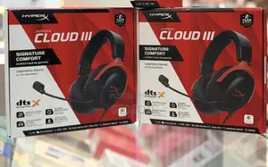 HyperX Cloud III Gaming Headset