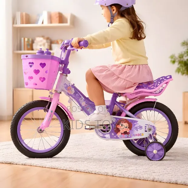 Kids Bicycle for Girls (Size 12-16) - 1