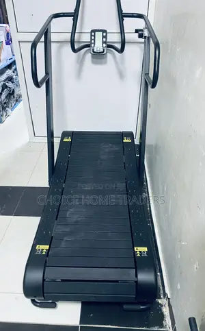 Bodyfit Manual Treadmill 150kg