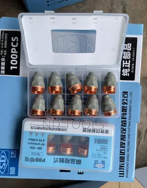 P80 Plasma Torch Nozzle Tip - Copper