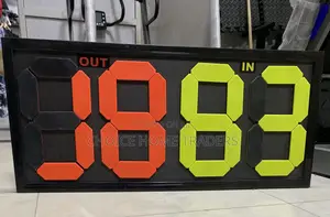 Brand New Bodyfit Football Substitution Board