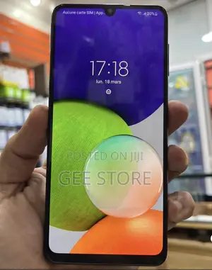 Samsung Galaxy A22 64GB Black (Refurbished)