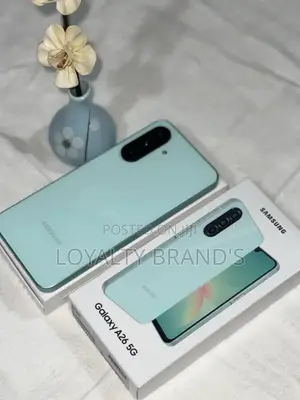New Samsung Galaxy A26 128GB Green