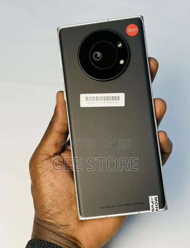 Leica Leitz Phone 1 256GB Nyeusi (Refurbished) - 1