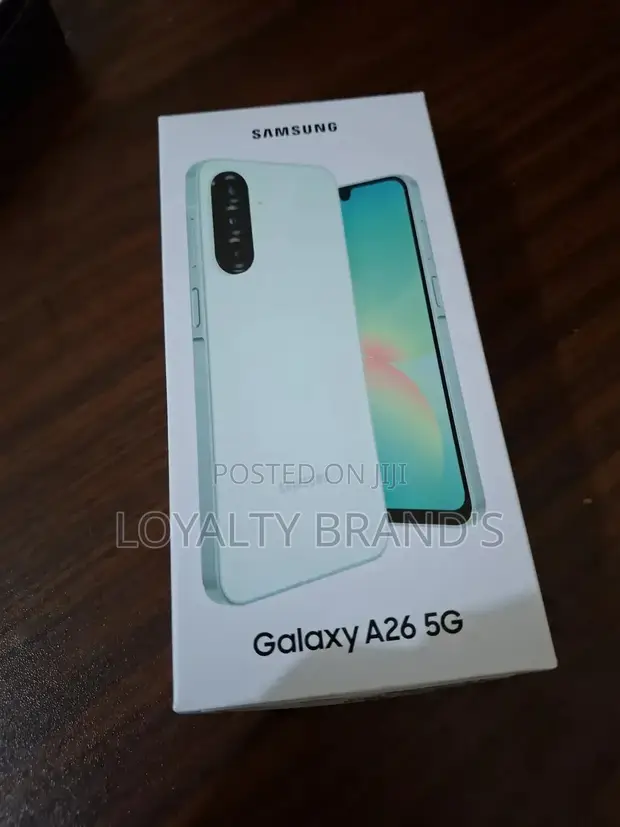 New Samsung Galaxy A26 256GB Green - 1
