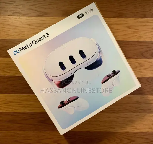 Meta Quest 3 Advanced All-in-One VR Headset (512GB) - 1
