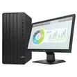 New HP 290 G9 Desktop Computer: Intel Core i5, 8GB RAM, 512GB SSD - 3