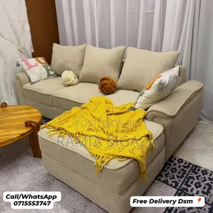 Brand New L-Shape Sofa Set - Modern Design