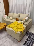 Brand New L-Shape Sofa Set - Modern Design - 2