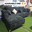 Brand New L-Shape Sofa Set - Modern Design - 3