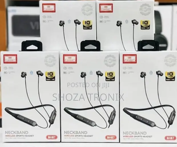 Earldom BH87 Neckband Headphones - 1