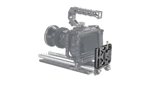 Blackmagic Pocket Cinema Camera 6K with Sigma 18-35mm Lens - 1