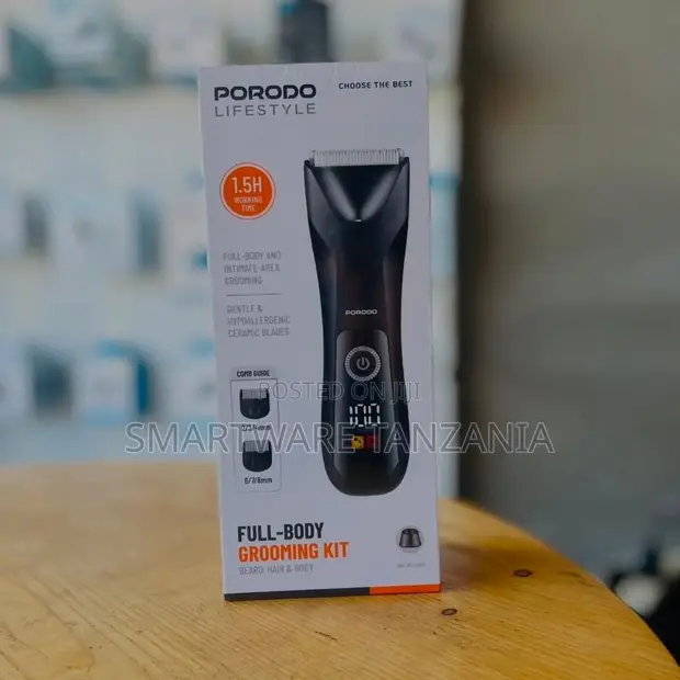 Porodo Full Body Grooming Kit Trimmer - 1