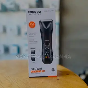Porodo Full Body Grooming Kit Trimmer