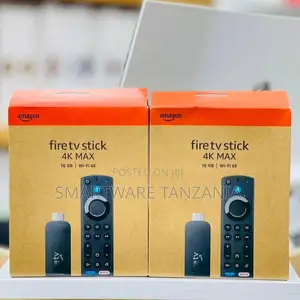 Amazon Fire TV Stick Max WiFi 6E Streaming Device 16GB