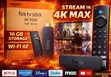 Amazon Fire TV Stick Max WiFi 6E Streaming Device 16GB - 2
