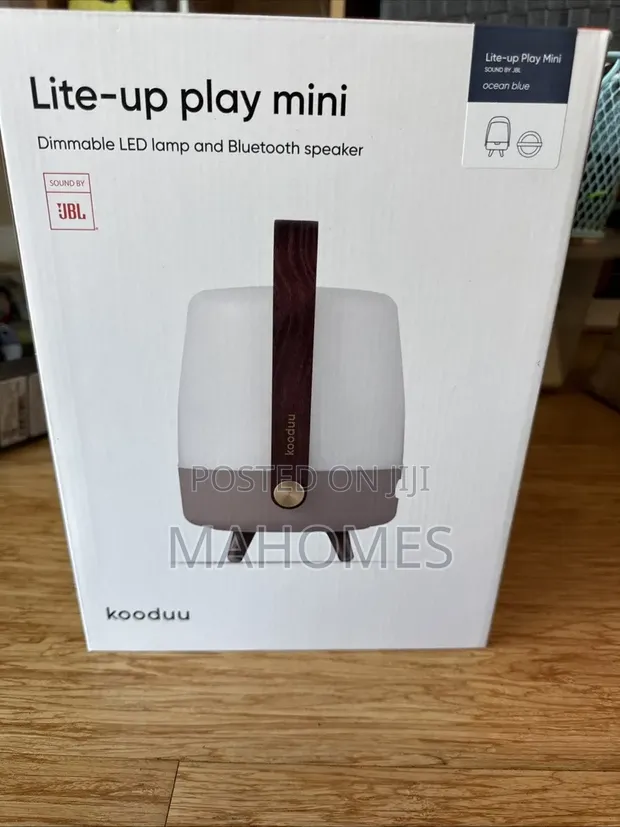 Kooduu Lite-Up Play Mini Speaker - 1