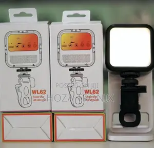 Tricolor Video Light - Brand New