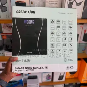 Green Lion Smart Body Scale Lite (180kg, Vipimo 16)