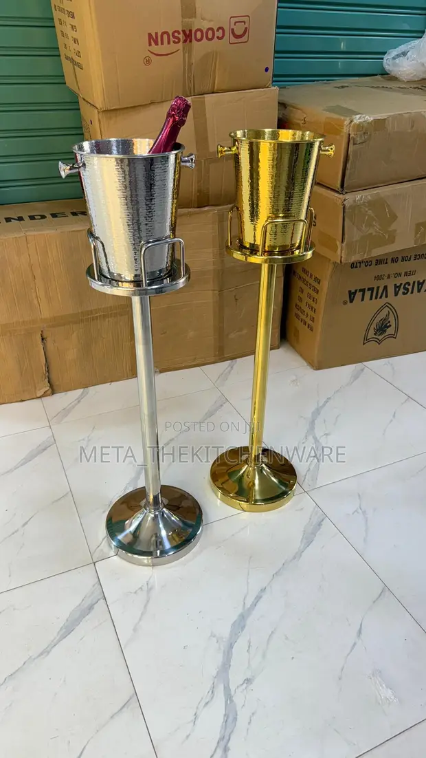 Champagne Bucket with Stand - 1