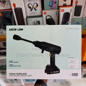 Green Lion CX240 Cordless Pressure Wash Gun 240W